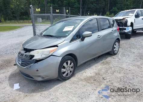 2015 Nissan Versa Note S (Sr)/S Plus/Sl/Sr/Sv z USA, uszkodzony, nr VIN 3N1CE2CP0FL365358